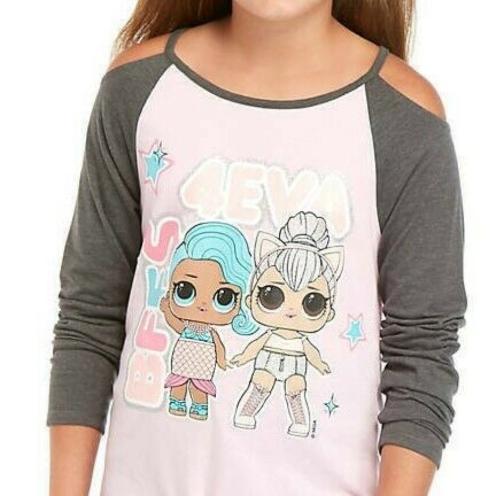 $30 L.O.L. Surprise Girls Size 12 Long Sleeve